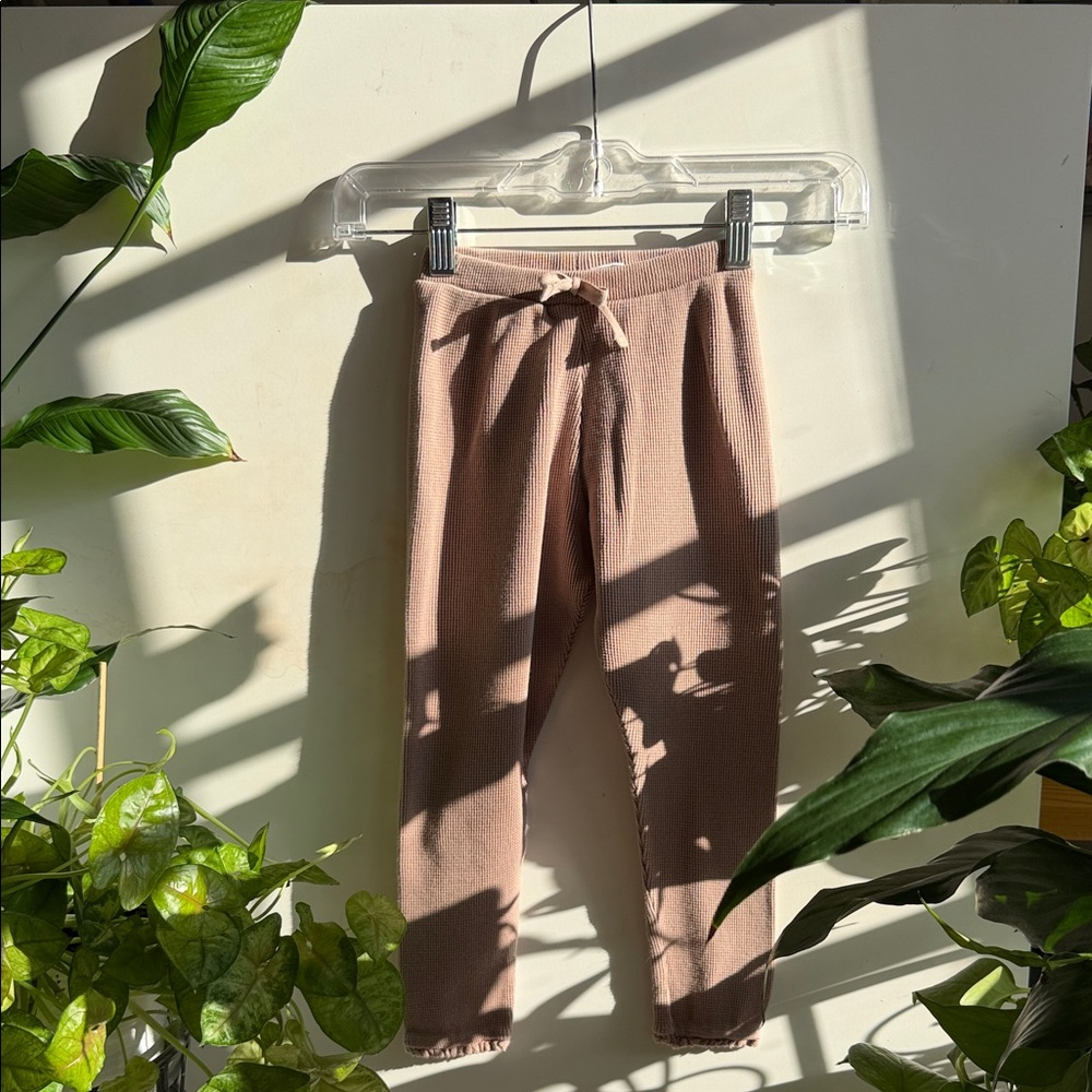 Zara Kids Tan Leggings